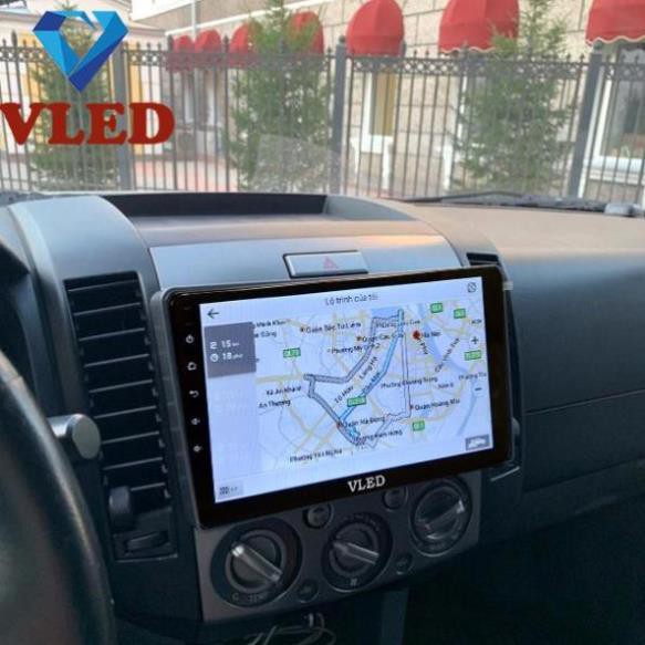 Bộ màn hình DVD Android VLED V5 cho xe FORD EVEREST, ROM 32G, RAM 2G lướt wed tốc độ cao, Thu, phát wifi