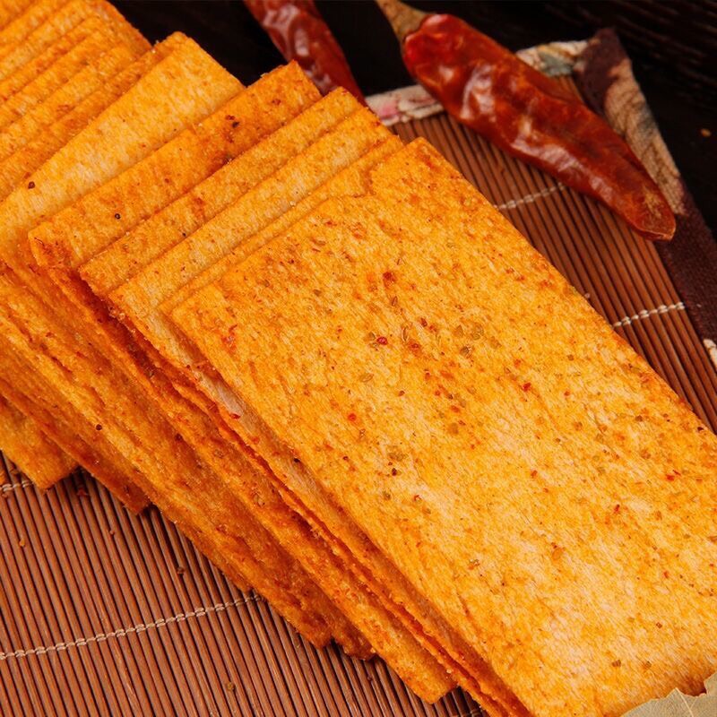 MIẾNG TĂM CAY GÓI 30G - ĂN VẶT TUỔI THƠ