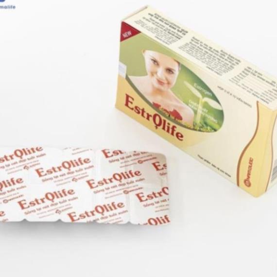 Viên uống Estrolife giúp cải thiện chức năng sinh lý cân bằng nội tiết,  ở nữ giới -𝘿𝙋_𝙉𝙜𝙤̣𝙘 𝙋𝙝𝙪́𝙘