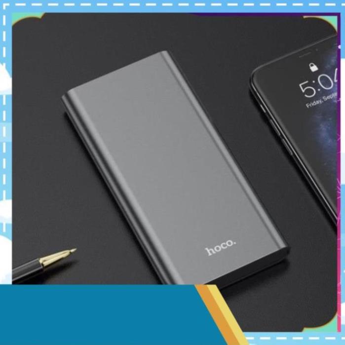 Pin sạc dự phòng Hoco 10000mAh J68  Màn hình kỹ thuật số LED Resourceful Cao cấp bh 12 tháng