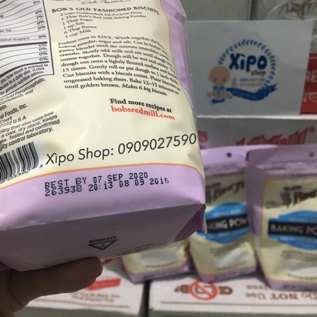 100g Bột Nở/Baking Powder Bob's Red Mill | BigBuy360 - bigbuy360.vn