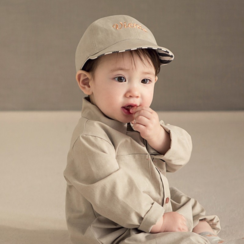 Mũ Lưỡi Trai Kẻ Sọc Cho Bé Trai Và Gái