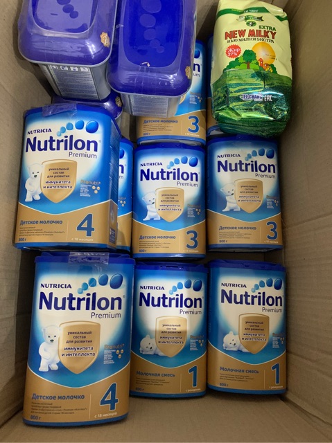 Sữa Nutrilon hàng Xach tay Nga