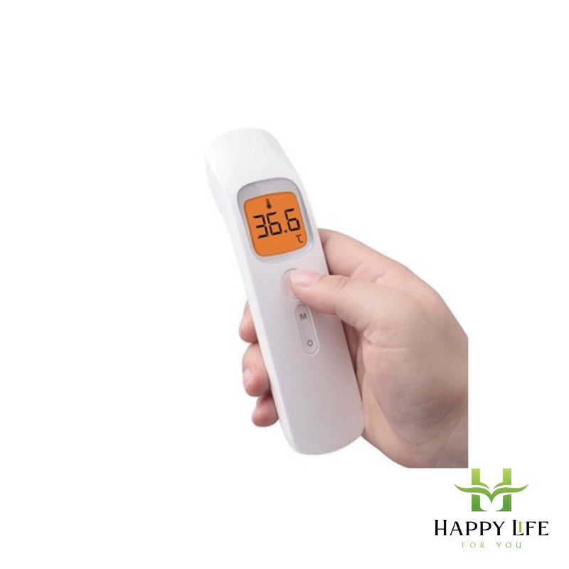 Máy đo thân nhiệt cảm ứng hồng ngoại thông minh dùng pin - KF 32 KN128 -Happy Life 4U