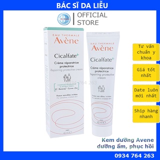 Kem dưỡng Avene Cicalfate cream - dưỡng ẩm, phục hồi da