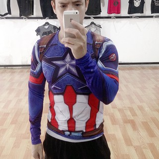 Áo tập gym nam
