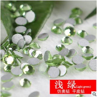 Đá màu bịch 100 viên size ss6(đi đơn từ 50k)