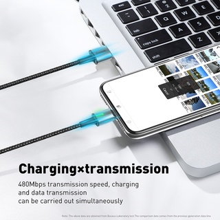 Dây cáp sạc nhanh nam châm Micro USB hiệu Baseus (sạc nhanh 1.5A, chuẩn PD 3.0 & QC 3.0)