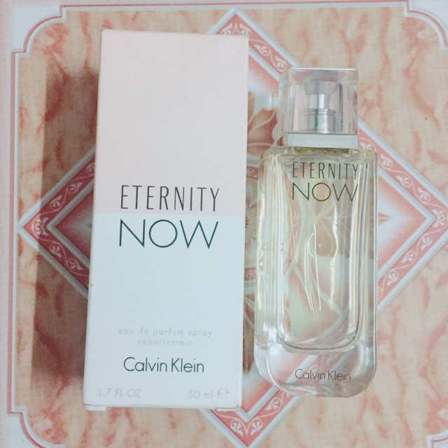 [Thanh lý 80%][AUTHENTIC] Nước hoa Calvin Klein Eternity Now For Women