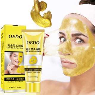 LỘT MỤN OEDO chứa thành phần vàng lột sạch mụn đầu đen, mụn cám.