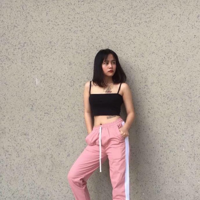 KAKI LINES PANTS - NEW ITEMS