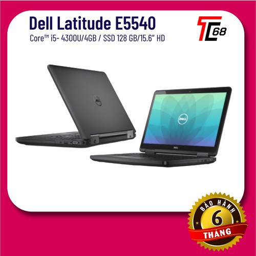 Máy tính xách tay Dell Latitude E5540 I5-4300U/4G/128G SSD/14" [LỖI ĐỔI MỚI TRONG 15 NGÀY] | BigBuy360 - bigbuy360.vn