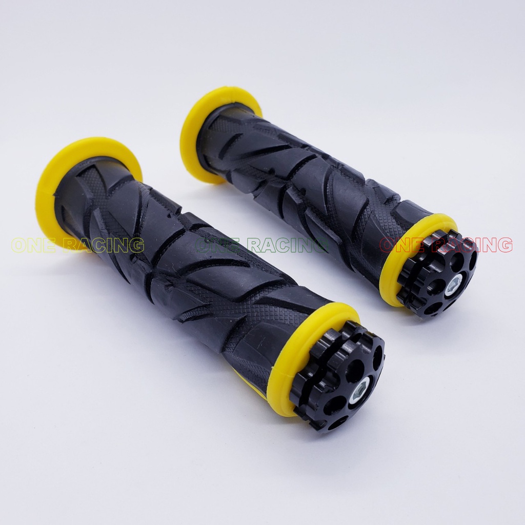 2 Bao tay spider có gù tay cầm xe máy mẫu cao cấp gắn thông dụng các mẫu xe hiện nay, màu vàng