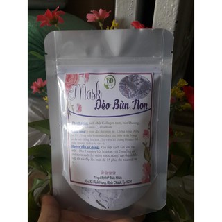Mặt nạ dẻo bùn non thiên nhiên handmade