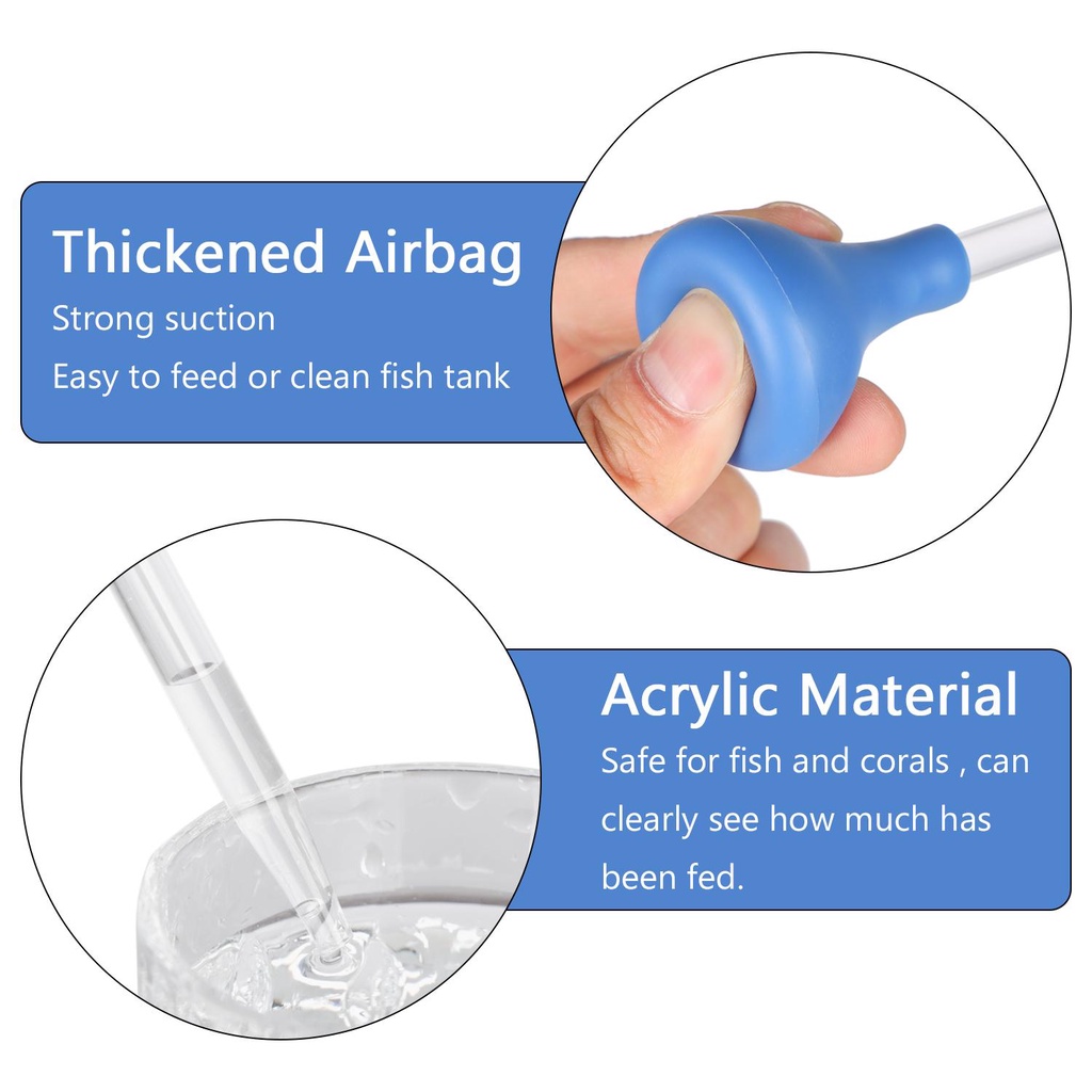 Set 2 Dụng Cụ Cho Cá Ăn Bằng Thép Không Gỉ