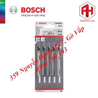 Lưỡi cưa lọng gỗ Bosch T308BO