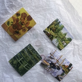 Set 22 sticker phong cảnh