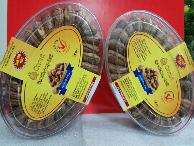 (Bán sỉ) Combo 10 hộp hạt điều Bình Phước loại 1 (400gr/ hộp)