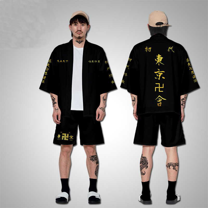 Áo Choàng Hóa Trang Nhân Vật Ryuguji Trong Phim Anime Tokyo Revengers | BigBuy360 - bigbuy360.vn