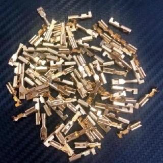 Cos 2.8 đầu cái 10 chiếc đầu cốt 2.8mm