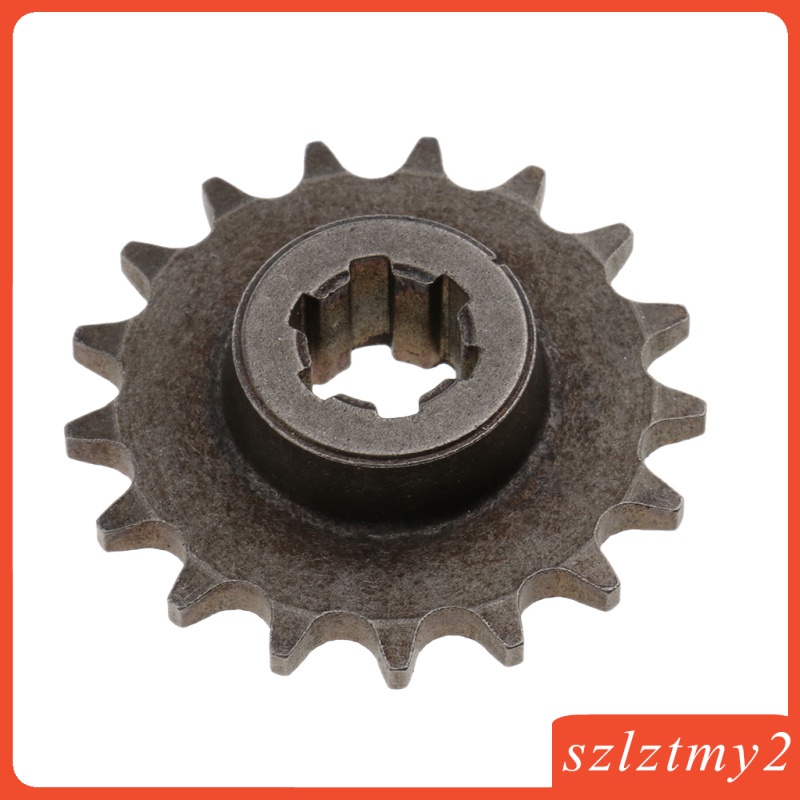 Bánh Xích Trước 17 Răng Mini T8F 49cc Szlztmy2 Cho Xe Địa Hình ATV