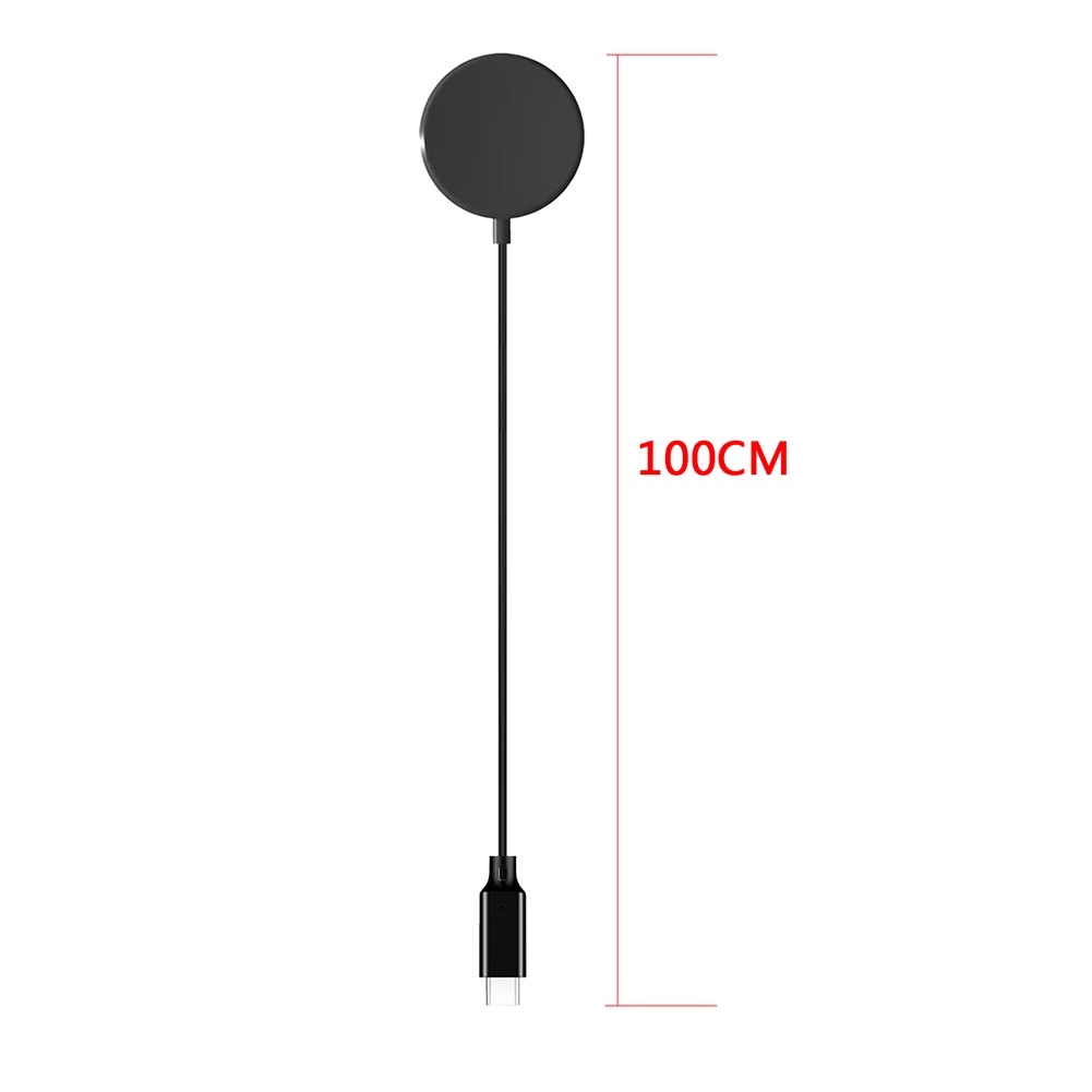 Đế Sạc Nhanh 100cm PD Cổng Type-c Chống Trượt Cho Samsung Galaxy Watch 5 4 40mm 44mm Pro 45mm