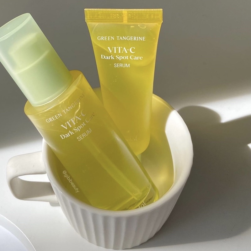 Tinh chất GOODAL Green Tangerine Vita-C Dark Spot Care Serum