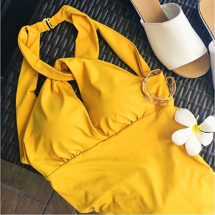 [THANH LÝ] Bộ Đồ Tập Bơi Đi Tắm Biển Nữ Bikini 1 Mảnh [Set Áo Liền Quần] 9120 [CoCo Bikini] | BigBuy360 - bigbuy360.vn