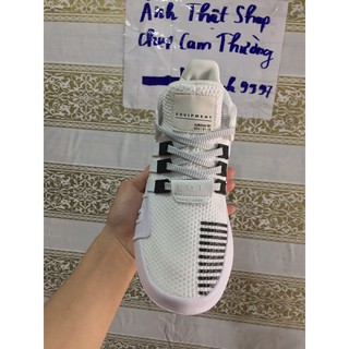 Giày thể thao EQT 2018 trắng phản quang