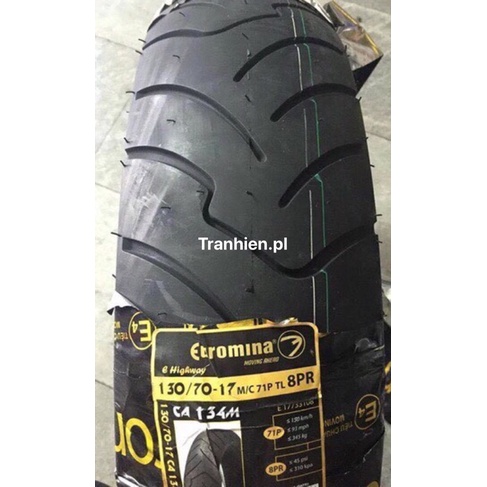 Combo lốp trước sau  Exciter 150, Winner - Euromina chính hãng cao cấp