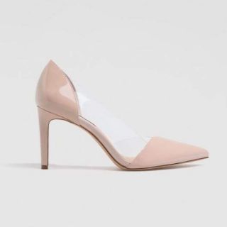 Guốc nữ màu beige Stradivarius