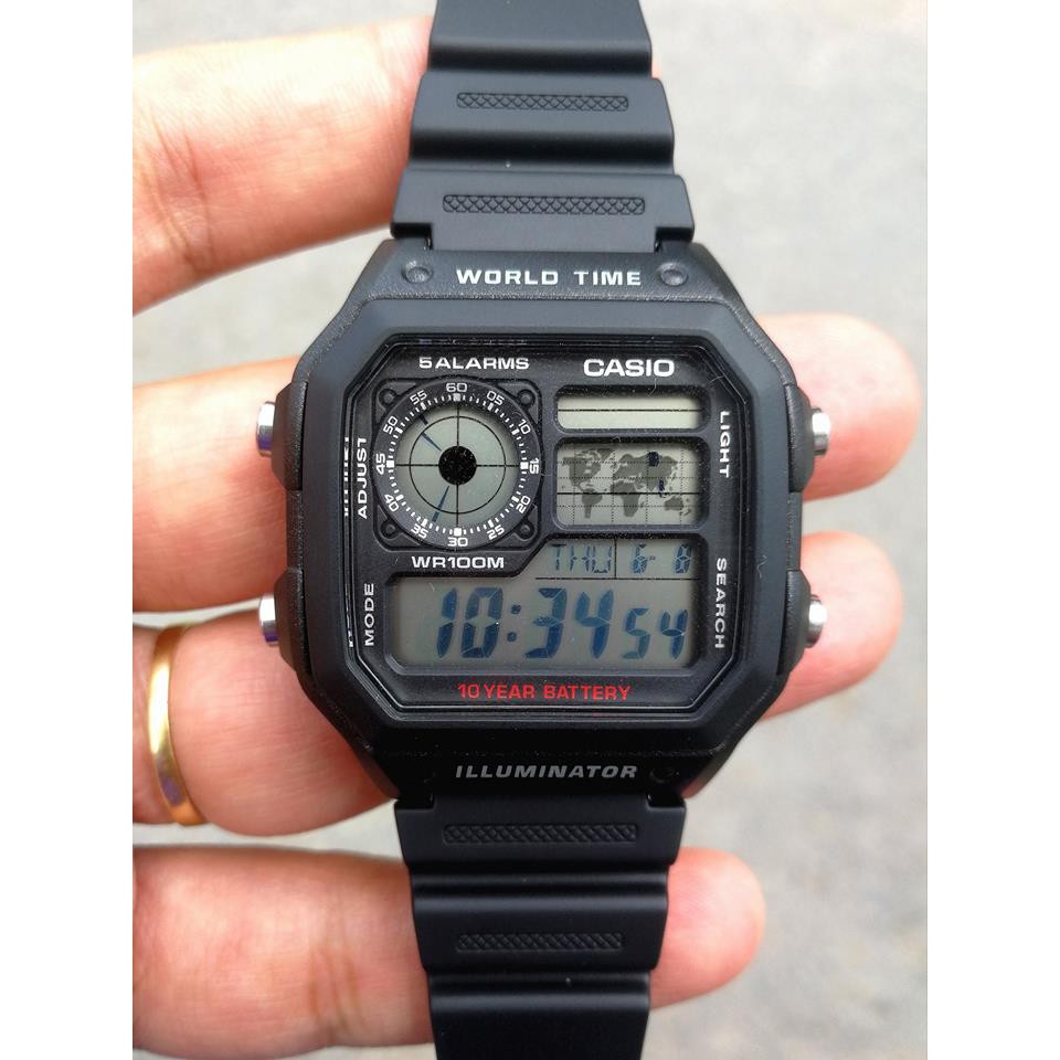 casio world time ae1200whd