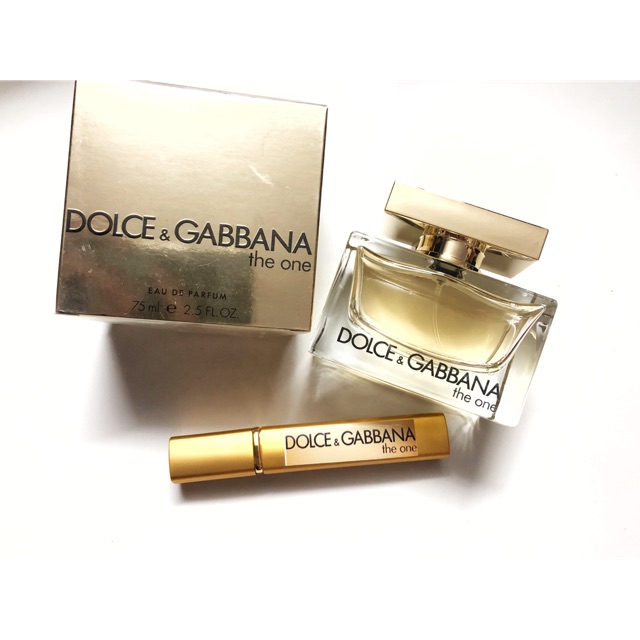 ( Có Sẵn ) Mẫu thử nước hoa dolce&gabbana the one edp 10ml dạng xịt [Linh Vỹ Authentic]