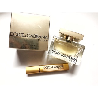 Mẫu thử nước hoa dolce&gabbana the one edp 10ml dạng xịt