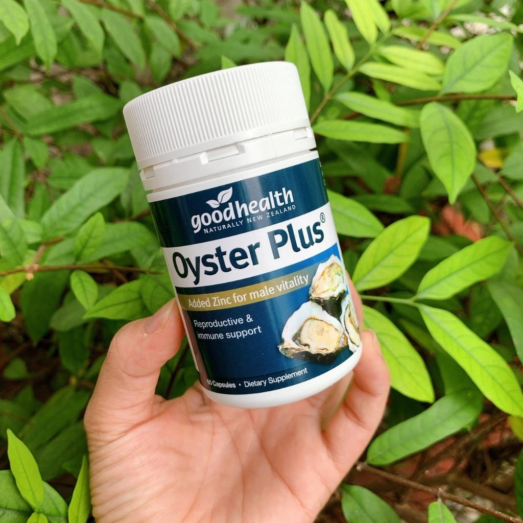 [Hàng chuẩn bay Air] Tinh Chất Hàu Lùn Good Health Oyster Plus 60 Viên Hỗ Trợ Sinh Lý Nam Giới - Lee Bangkok