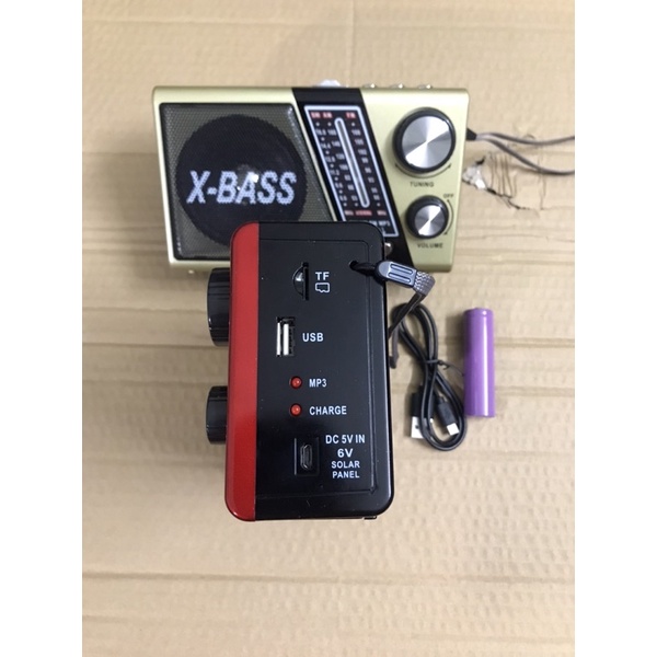 Đài Fm Radio Am Waxiba XB-752URT , Đài 752 Radio Fm Am.