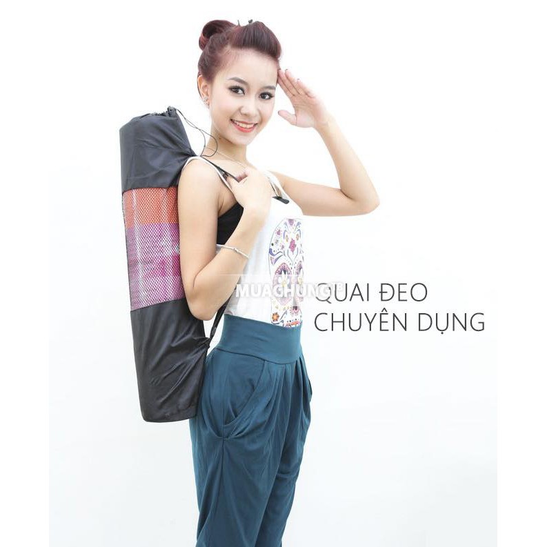 Thảm Yoga có túi đeo