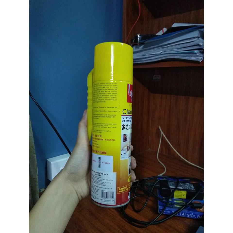 [Giá công phá] Dầu thơm lau nội thất Biaobang - 620ml (Nhập khẩu và phân phối bởi Hando)