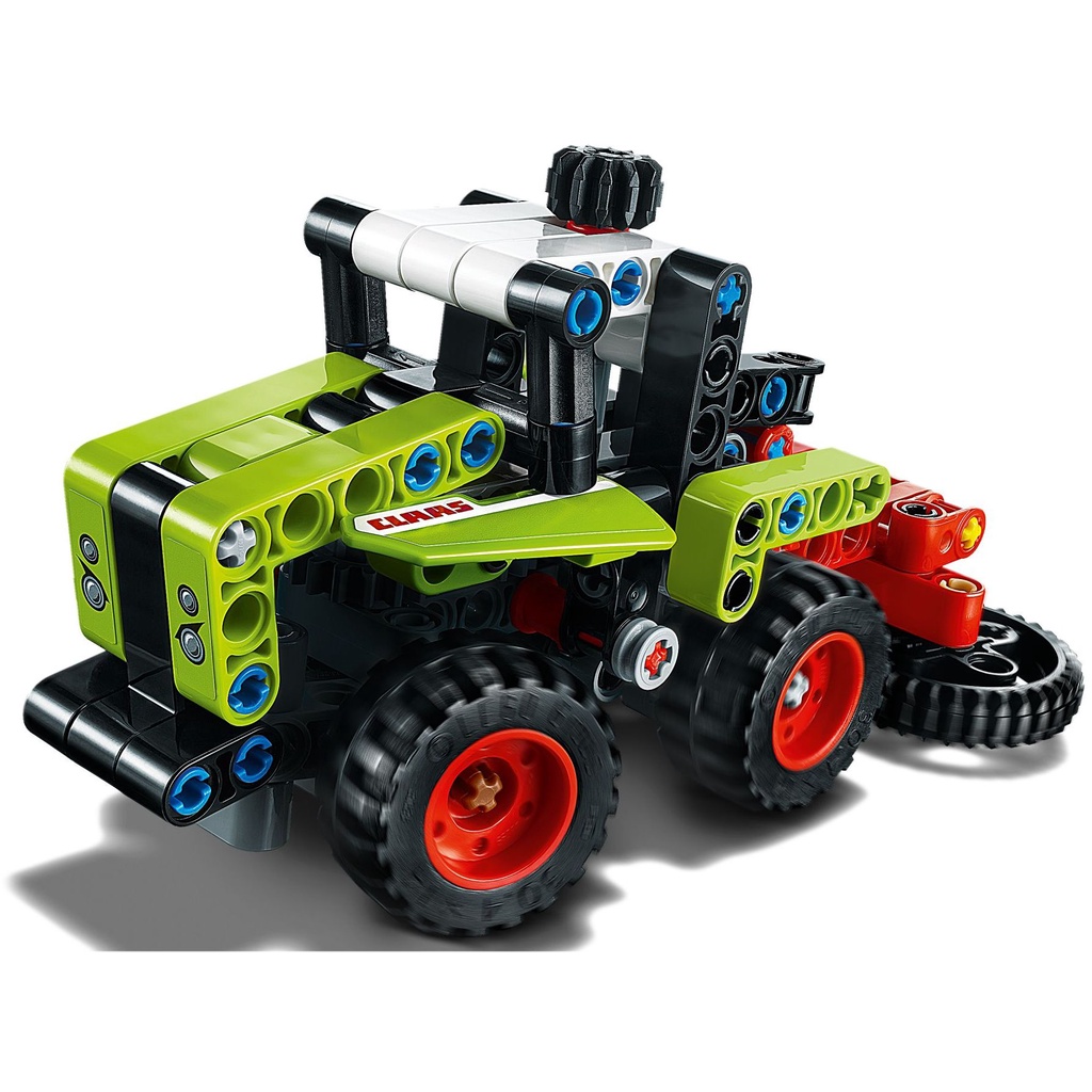 LEGO Technic 42102 Xe Đầu Máy Kéo Mini CLAAS XERION