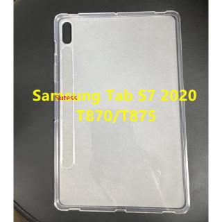 Ốp Máy Tính Bảng TPU Silicon Mềm Mỏng Cho Samsung Galaxy Tab S7 2020 T870 T875 S7 Plus T970 T975 T976