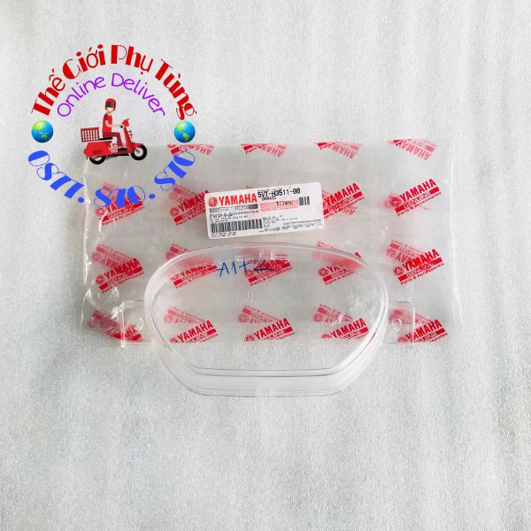 Mica - Mặt kính đồng hồ Jupiter V zin Yamaha Việt Nam - 5VT-H3511-00