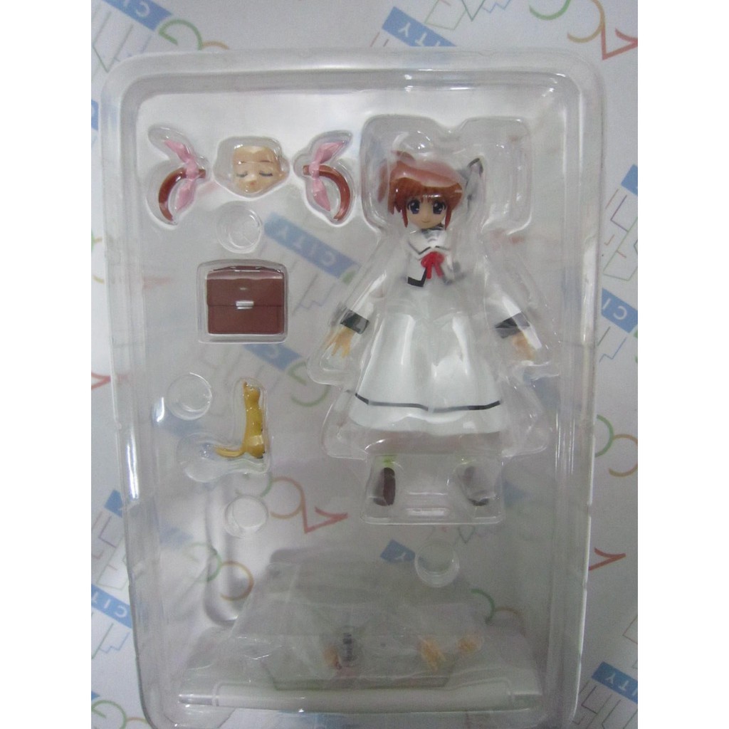 Mô hình chính hãng Figma Nanoha Takamachi Uniform Ver SP-007 Lyrical Box
