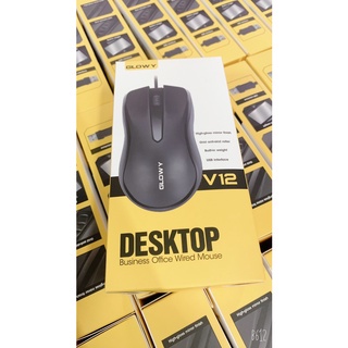 Chuột máy tính Glowy - TWOLF V1|V12|Q2|Q4|T19 - Dùng cho game/văn phòng - Bảo hành 12 tháng