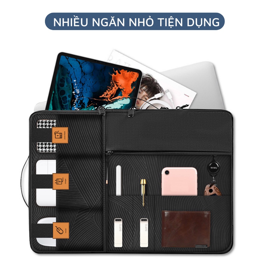 Túi Chống Sốc Alpha Double Layer Sleeve
