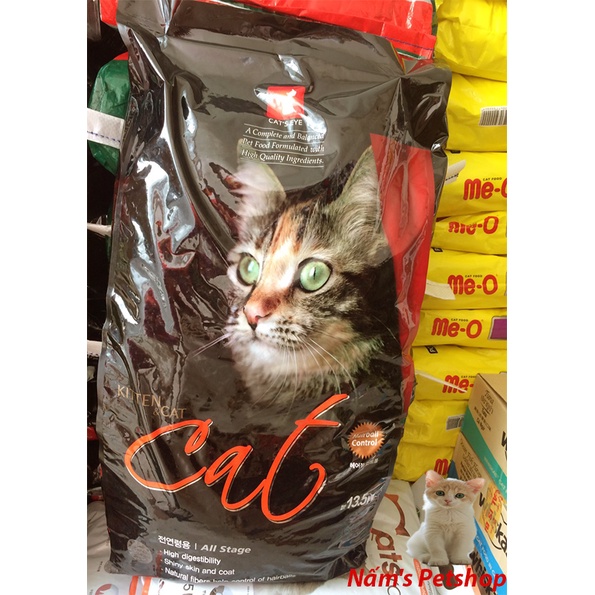 Cat Eye 13,5kg thức ăn hạt cho mèo mọi lứa tuổi, xuất xứ Hàn Quốc