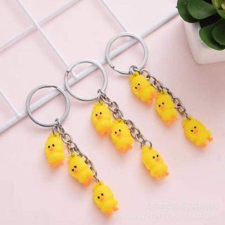 Móc khóa 3 con vịt