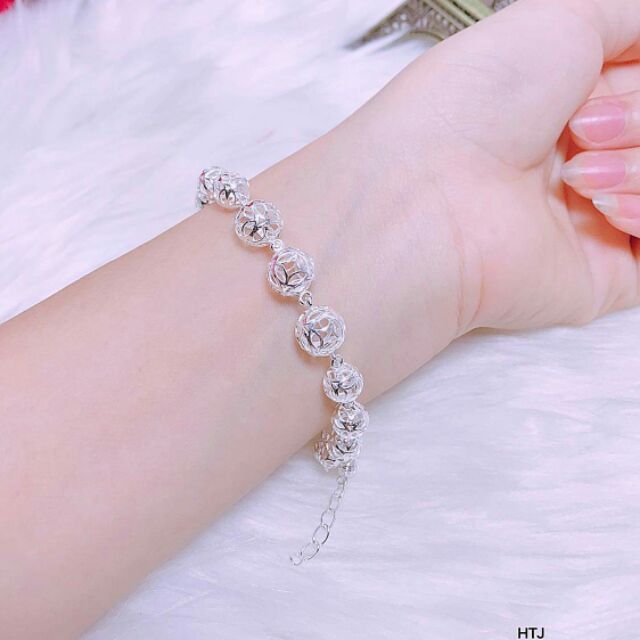 Lắc tay cầu kim tiền bạc