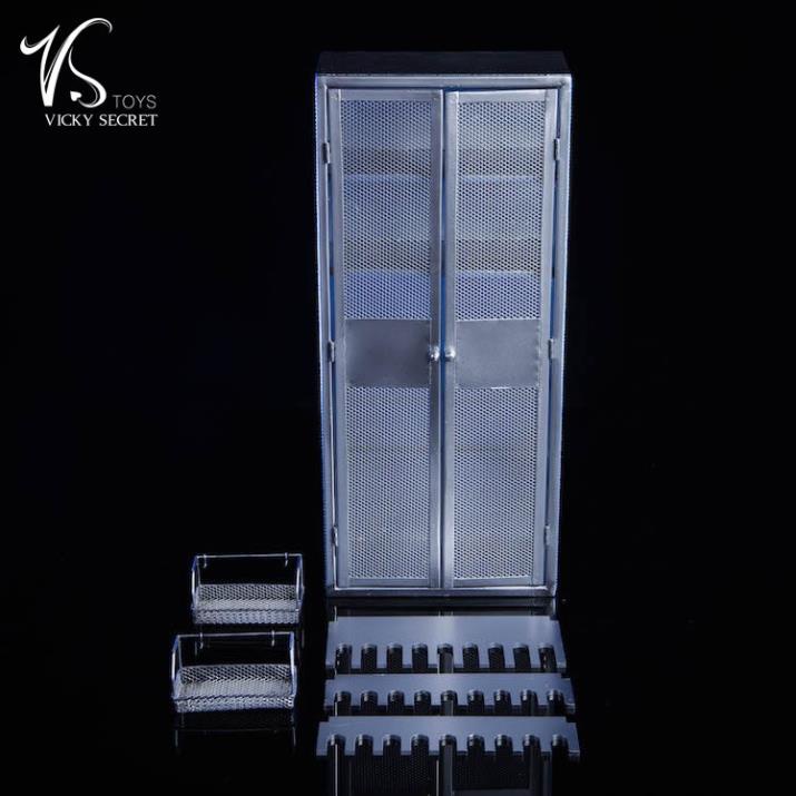 Hòm Đồ Lính mô hình action figure 1/6