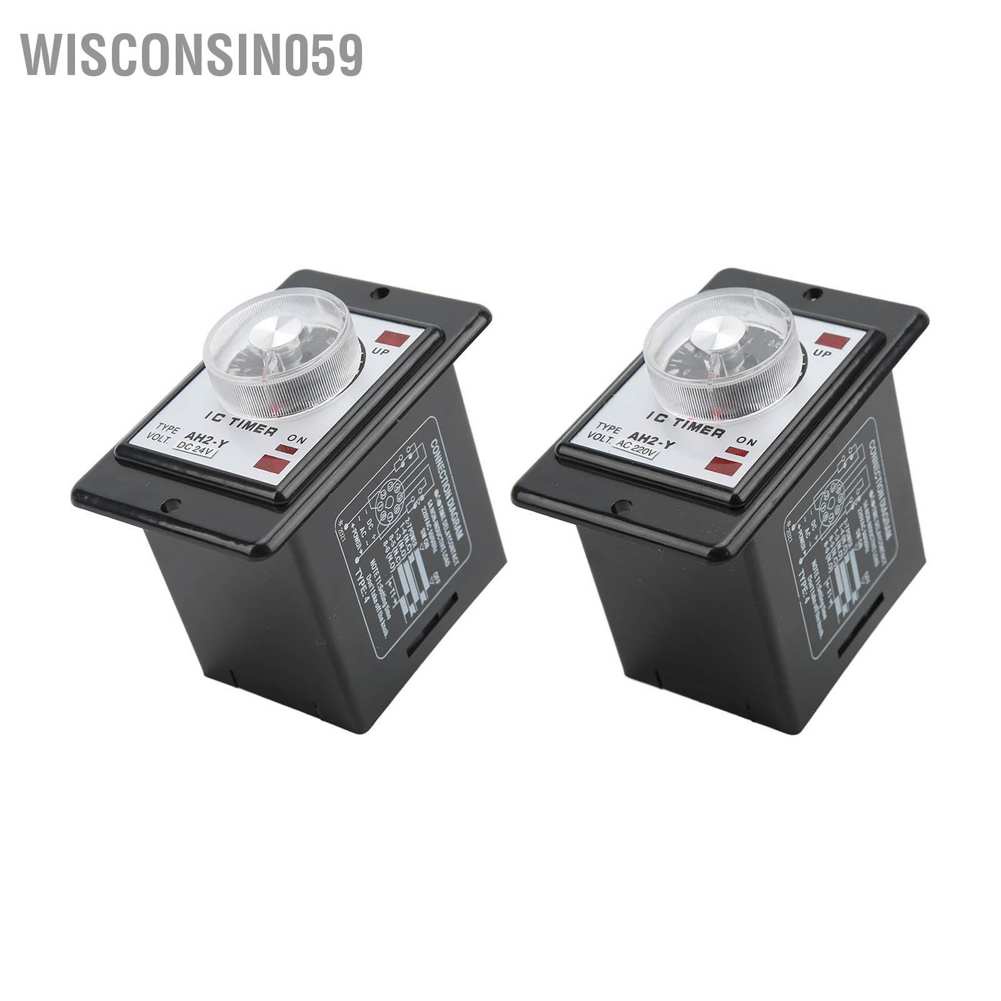 Rơ le điều khiển hẹn giờ cho thiết bị tự động hóa JYIO AH2 ‑ Y 1S 8 pin