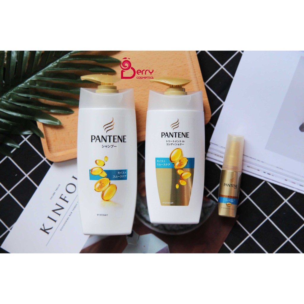 Bộ Chăm Sóc Tóc 3 Trong 1 Pantene Pro-V Nhật